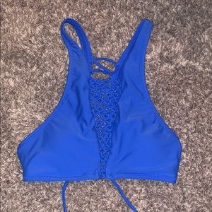 Altar’d State halter bikini top